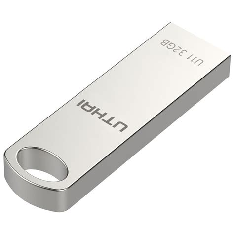Uthai U11 Usb Flash Drive 32gb 16gb 8gb Metal Waterproof Pen Drive Key Ring Usb Stick Pendrive