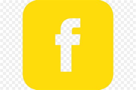 35 Logo Facebook Png Amarelo