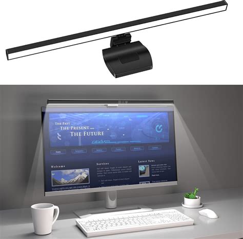 Led Lamps Stepless Dimming Eye Care Led Desk Lamps Pc Computer Monitor