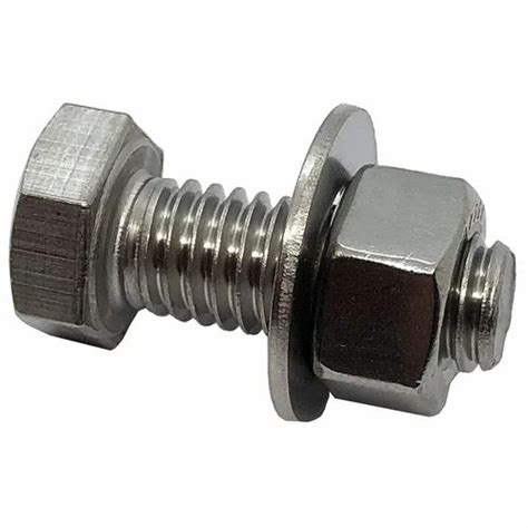 Bolt Nut Ms Bolt Nut Manufacturer From Ludhiana