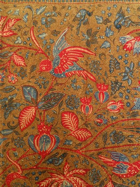 Antique Batik Indonesia By Widodo Chris Kopi Tutung Mevr Tjoa Giok