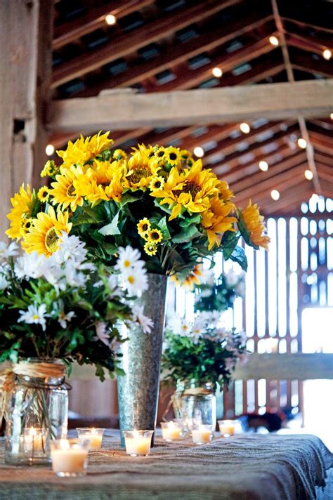 25 Sunflower Wedding Decorations Ideas Wohh Wedding