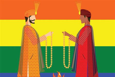 How To Conduct A Same Sex Wedding Based On Indian Rituals Open The Magazine