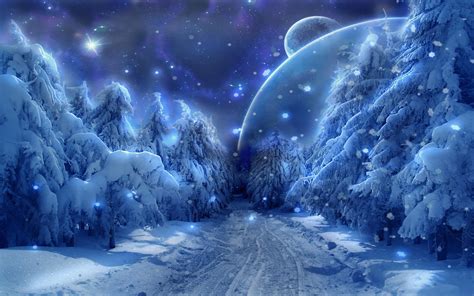 Cool Ultra Hd Winter Landscape Wallpaper Pictures