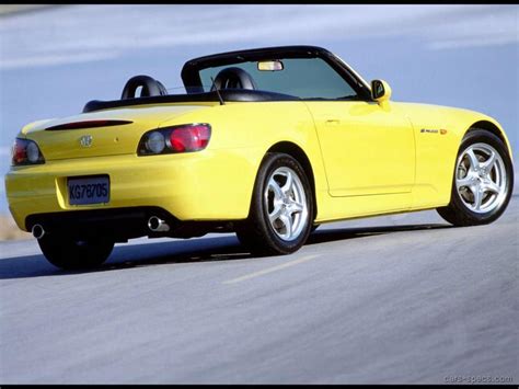 2002 Honda S2000 Convertible Specifications Pictures Prices