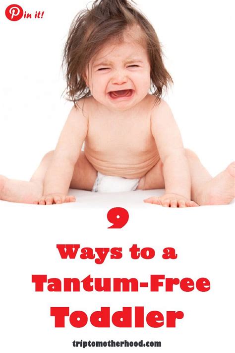 9 Ways To Avoid Tantrums And Help Your Children Express Their Emotions