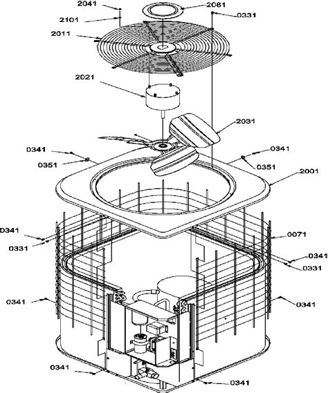 Air Conditioner Condenser Parts Diagram Carrier 24aba430a0030010
