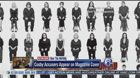 Cosby Accusers Appear On Cover Of New York Magazine Abc7 Chicago