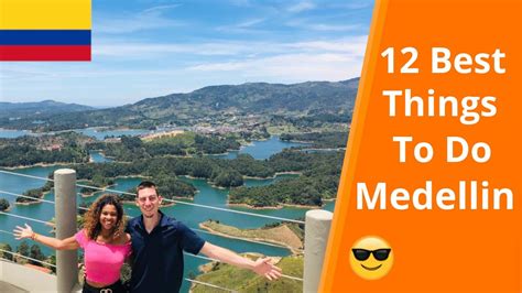 Top 12 Things To Do In Medellin Touristic Attractions Vlog Youtube