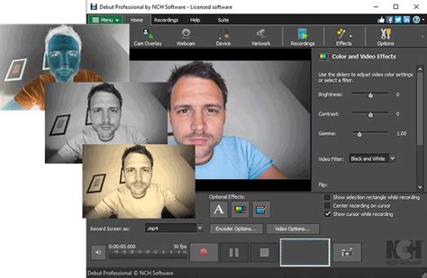 Debut Video Capture Software Screenshots