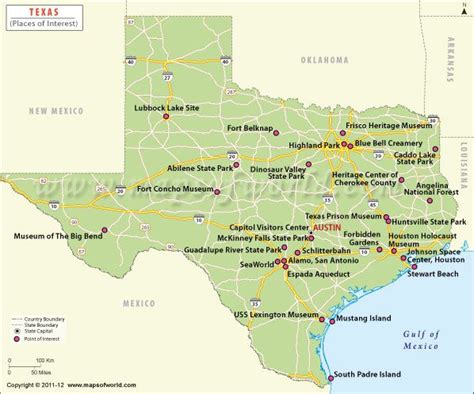 Texas Travel Map Texas Tourist Map Texas Tourist Texas Tourist