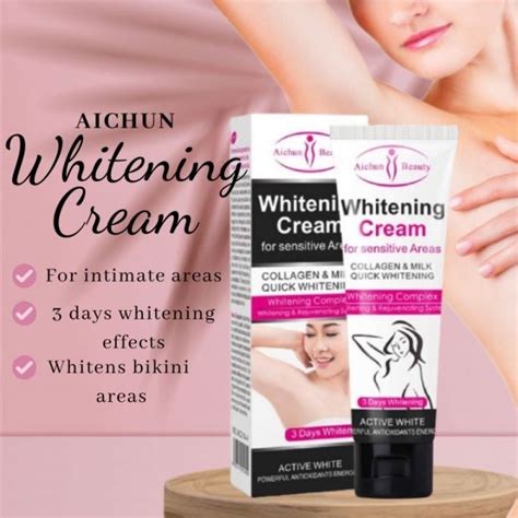 Aichun Beauty Whitening Antioxidant Cream Underarm Whitening Cream