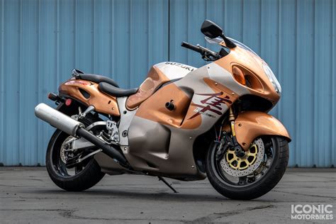 No Reserve 1999 Suzuki Hayabusa Iconic Motorbike Auctions