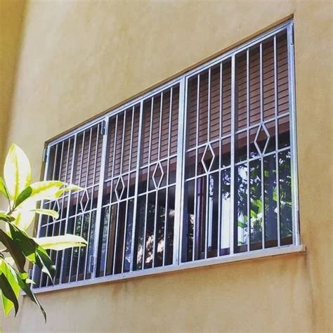 Stainless Steel MS Window Grills Rs 200 Square Feet N S Engineering