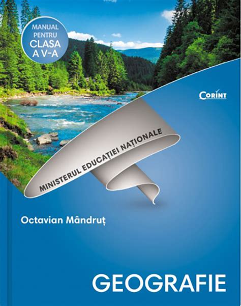 Geografie Manual Pentru Clasa A V A Cd Pdf Autor Octavian Mandrut