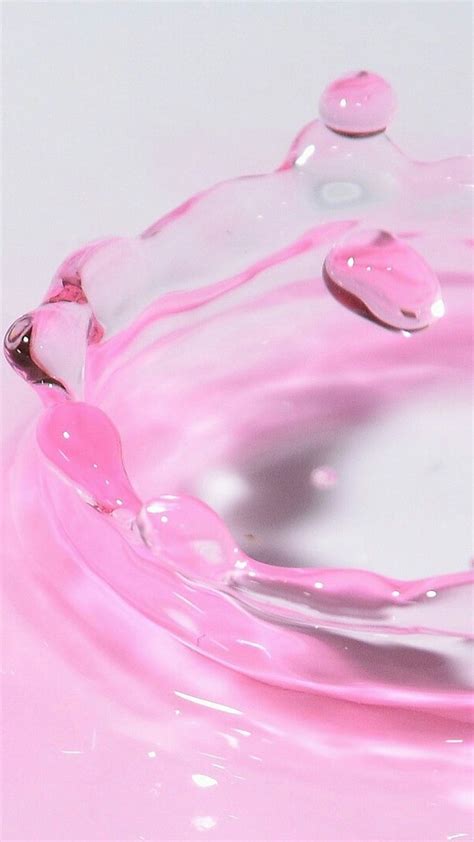 Pink Liquid Iphone Wallpaper 2020 3d Iphone Wallpaper