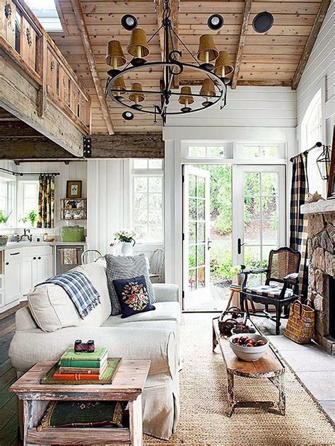 Rustic Farmhouse Living Room Design And Also Style Ideas For Your Home