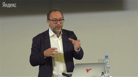 Role Of Free Knowledge In The World Jimmy Wales Youtube