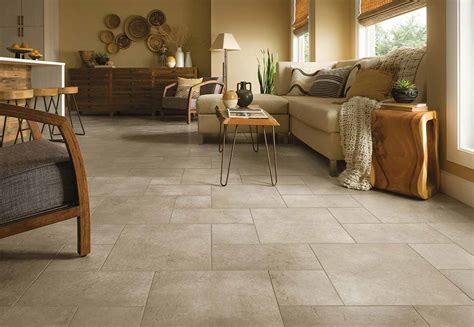 How To Decorate A Living Room With Tile Floors