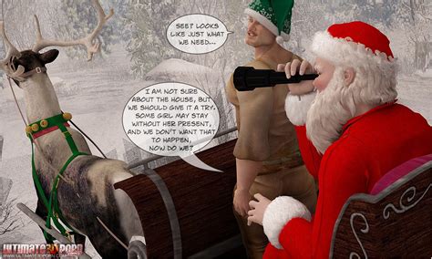 Ultimate3dporn How Santa Celebrated Christmas Porn