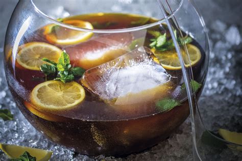 Rum And Lemon Punch Recipe Ingredients And Method Fresh Living