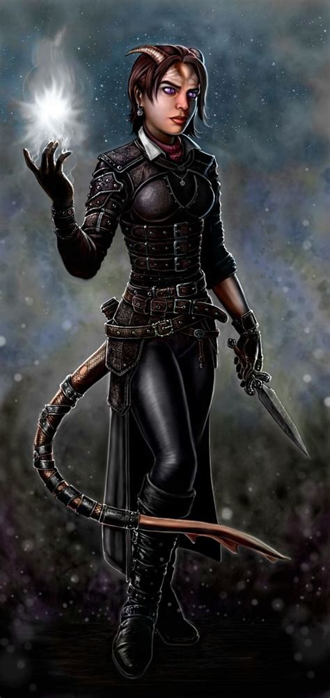 tiefling by sirtiefling on deviantart tiefling female character portraits dungeons and