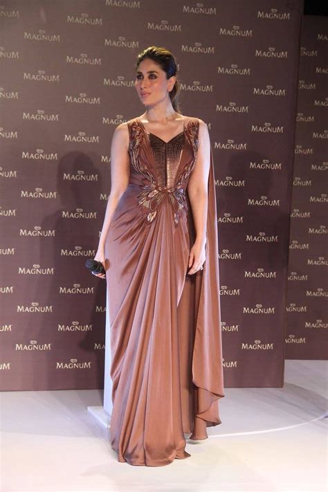 Pix kareena kapoor s stunning bridal avatars rediff com movies. Kareena Kapoor Khan on in 2020 | Gown party wear, Indian ...