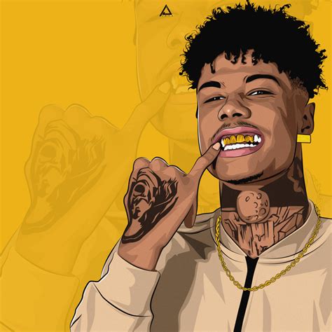 Draw Blueface In 4 Different Styles Yh Aight Celebrity Art Rapper Art