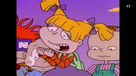 how many times did angelica pickles cry part 17 ransom of cynthia youtube