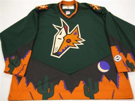 Coyotes to wear throwback jersey in March: Which one should they use? - TheHockeyNews