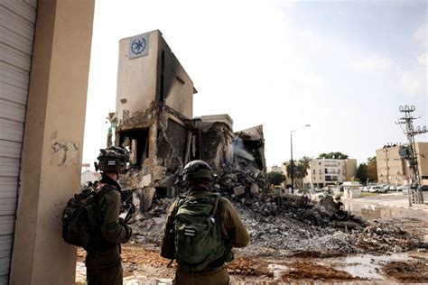 Israel Declares State Of War Attacks On Gaza Intensify Israel War On