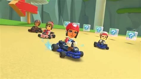 Mario Kart 8 Deluxe Gets New Mii Racing Suits And Music Player