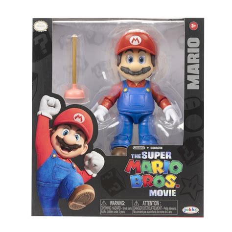 Figuras De Cm Articuladas Super Mario Bros La Pel Cula Nintendo