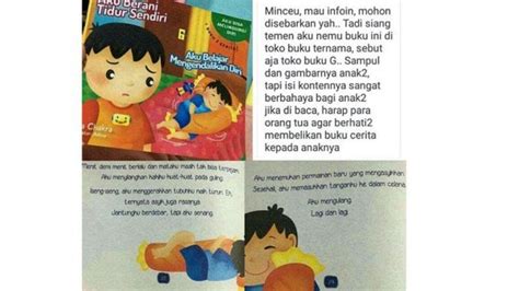 Klarifikasi Penulis Dan Penerbit Buku Sex Education Untuk Anak R Indonesia