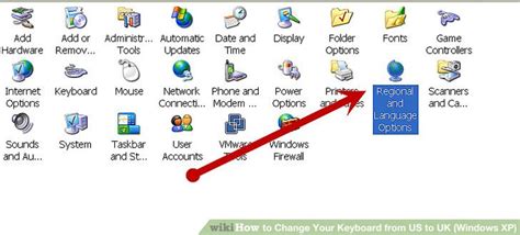 How to change your keyboard from us to uk (windows xp): How to Change Your Keyboard from US to UK (Windows XP): 6 Steps