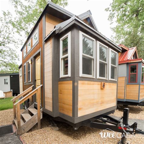 The Rusty Aspen 170 Sq Ft Tiny House Town