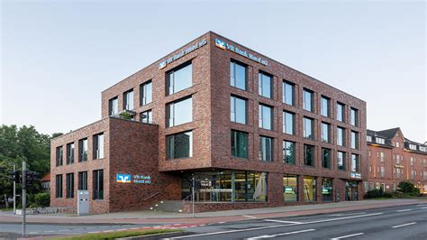 Husumer volksbank eg geschäftsstelle (10.1km. VR Bank Nord eG Hauptgeschäftsstelle Flensburg | dl ...