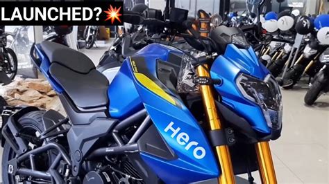 Finally New Hero Xtreme 125r Bs6 Launched💥confirmedhero Xtreme 125r