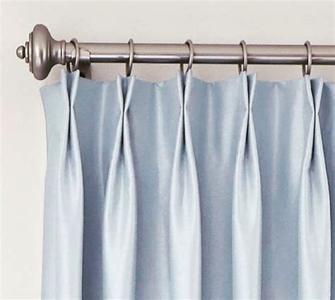 Best 2 Pinch Pleat Curtains Off White Lined