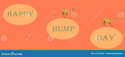 Illustration Of The Happy Hump Day Happy Wednesday Stock