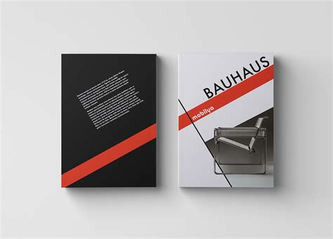 Bauhaus Book Cover Design April 2019 On Behance