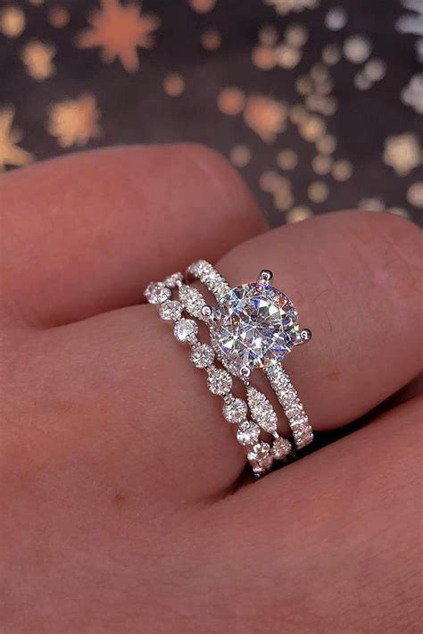 Simple Engagement Rings Best Engagement Trends Simple Engagement