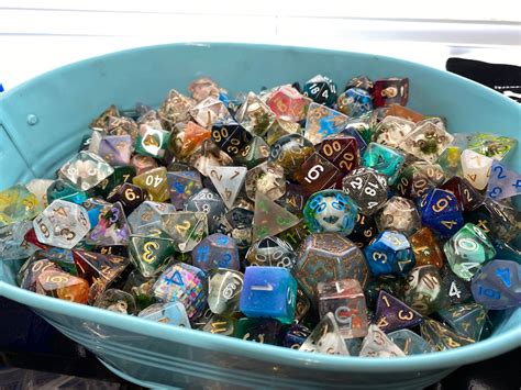 Pound Of Dice Loose Dice Dice By Weight Dnd Dice D20 Polyhedral Dice