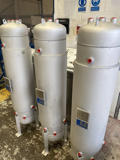 Jacketed Pressure Vessels With Asme U Stamp For The Hydrogen Industry