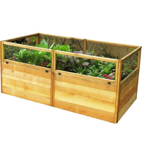 H original cedar elevated garden bed with 1,157 reviews. Outdoor Living Today 6 ft. X 3 ft. Raised Garden Bed | The ...