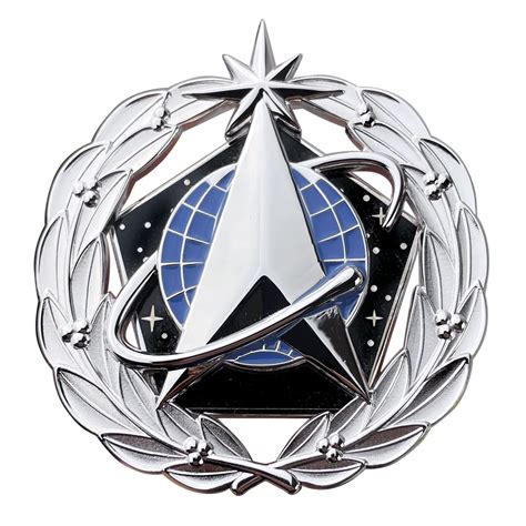 Space Force Identification Badge Space Staff Regulation Vanguard