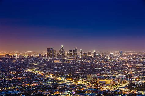 Royalty Free Los Angeles Skyline Pictures Images And Stock Photos Istock