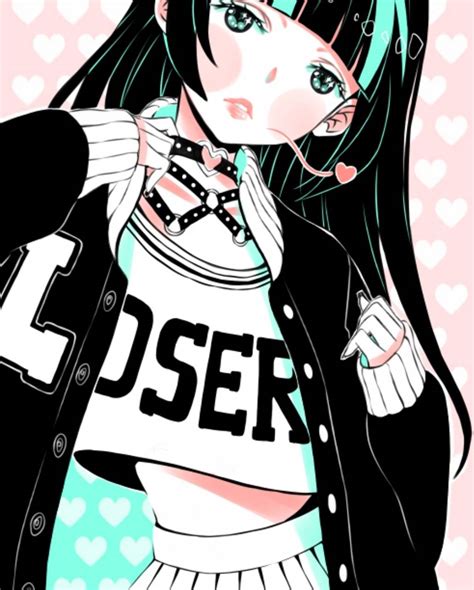 Awesome Pastel Goth Anime Wallpapers