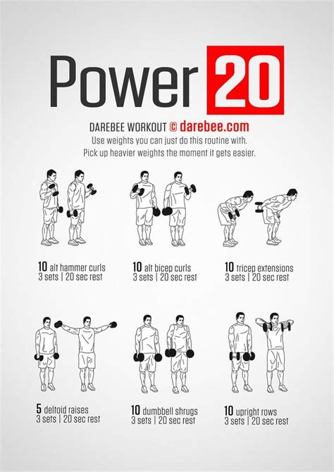 Some Upper Body And Arms Workouts Arm Workouts At Home Dumbbell