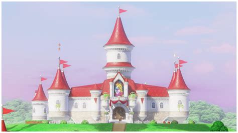 Princess peach's castle, an innovative spin on the idea of a hub world, showed super mario 64 players that there were secrets to be found right from the start. Peach's Castle (Odyssey) (4) by Banjo2015 on DeviantArt